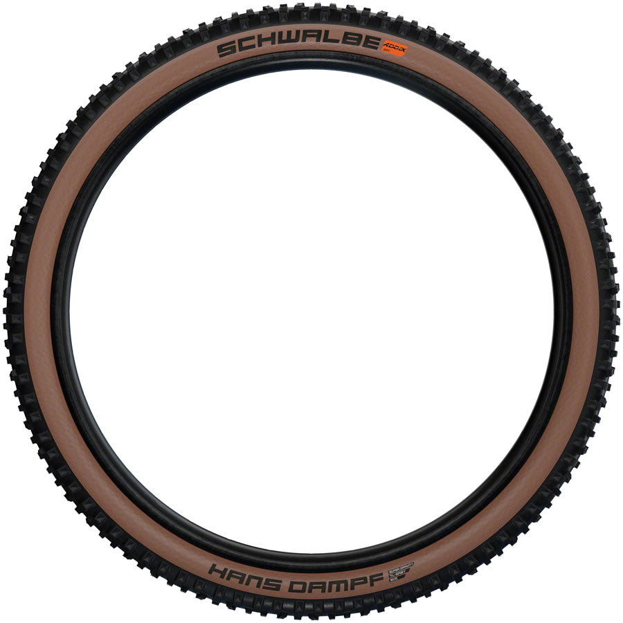 Schwalbe Hans Dampf Tire - 29 x 2.6, Tubeless, Folding, Black/Bronze, Evolution Line, Super Trail, Addix Soft Discount Tumblr