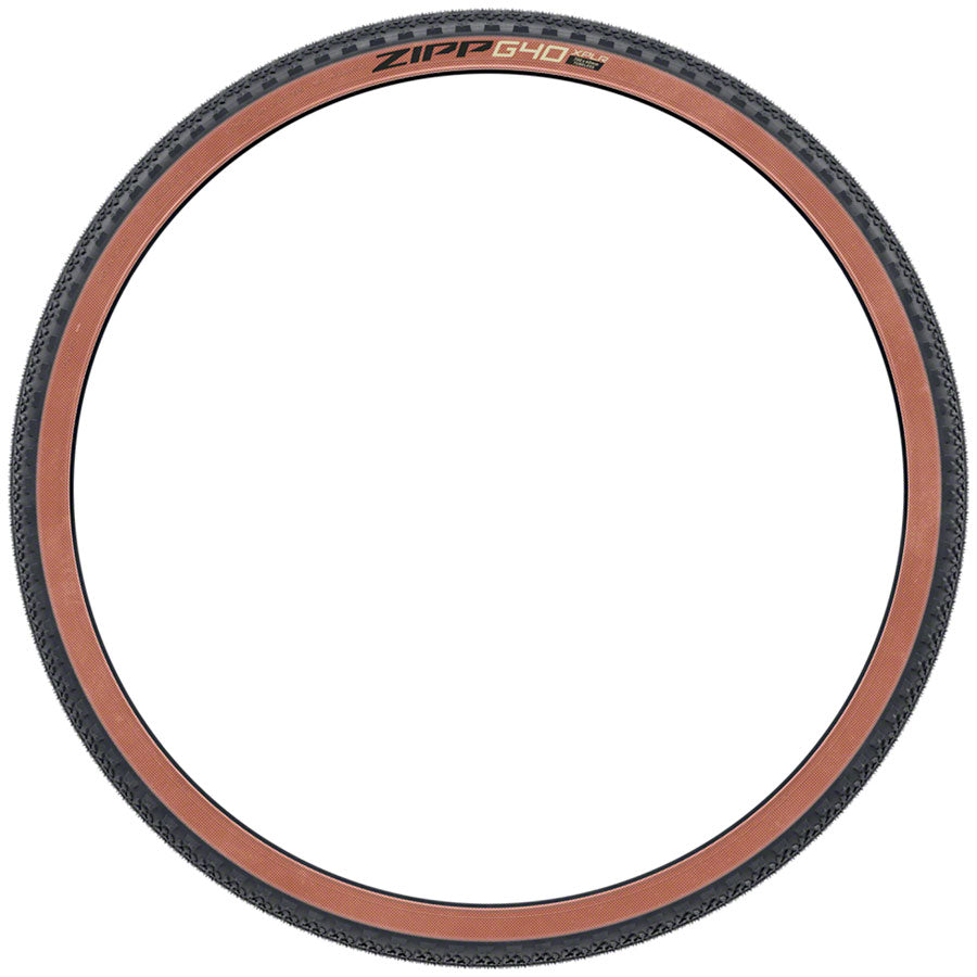 Zipp G40 XPLR Puncture Resistant Tire - 700 x 40, Tubeless, Folding, Black/Tan, A2 Discount Low Cost