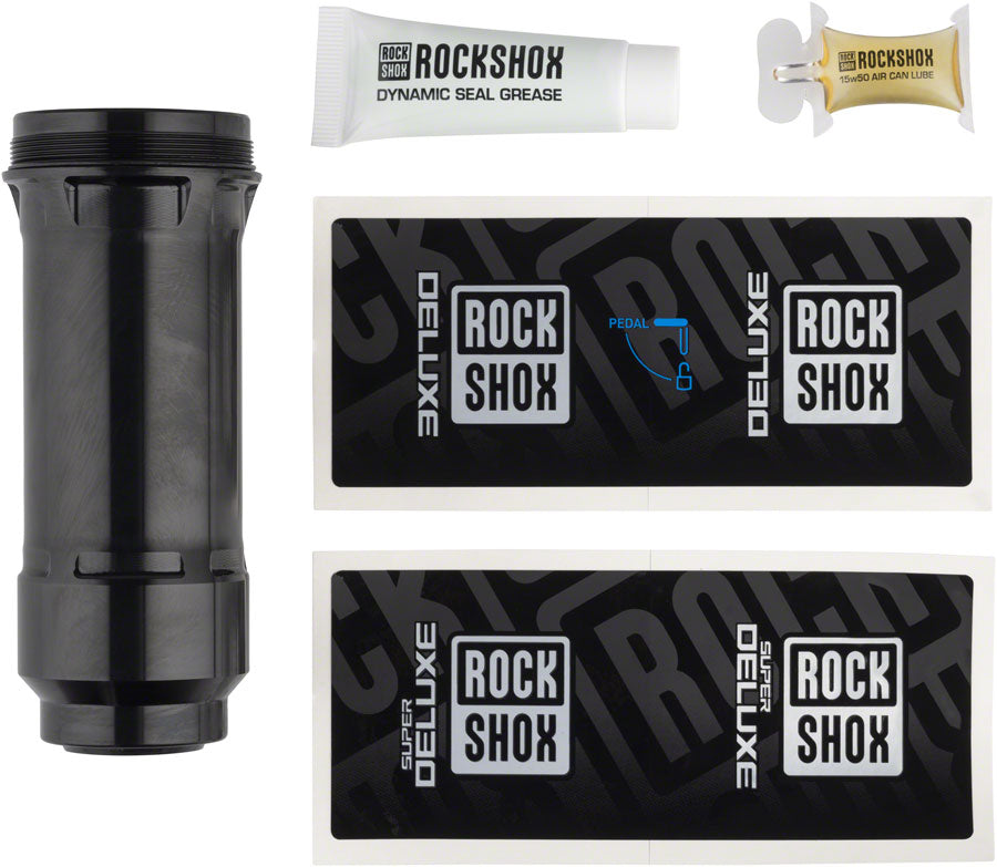 RockShox Rear Shock Air Can Assembly - Progressive, 67.5-75mm, Super Deluxe C1/Deluxe C1 (2022+) For Sale For Sale