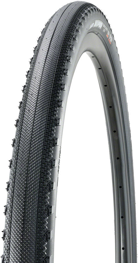 Maxxis Receptor Tire - 700 x 40, Tubeless, Folding, Black, EXO Top Quality Sale Online