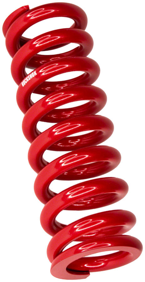 RockShox Metric Coil Spring - 151mm Length, 57.5 - 65mm Travel, 300 lb, Electric Red Sale Choice