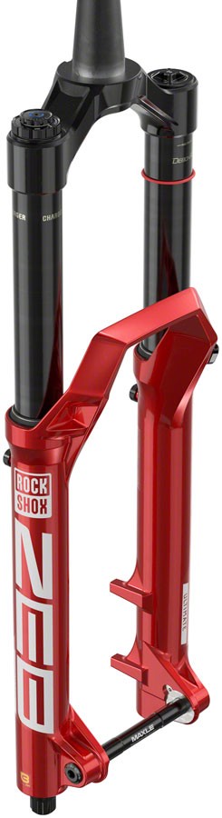 RockShox ZEB Ultimate Charger 3.1 RC2 Suspension Fork - 29, 180 mm, 15 x 110 mm, 44 mm Offset, Red, A3 Websites For Sale