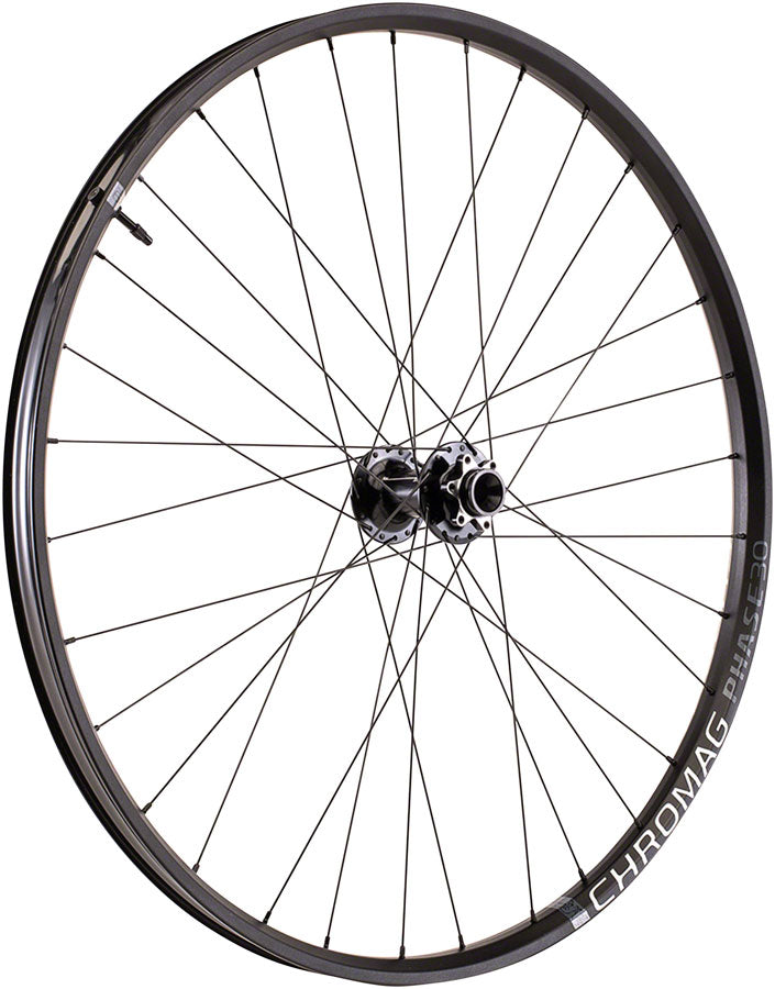 Chromag Phase30 Front Wheel - 29, 15 x 110mm, 6-Bolt, Black Genuine Online