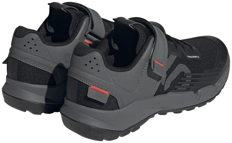 Five Ten Trailcross Mountain Clipless Shoes - Men's, Core Black/Gray Three/Red, 12.5