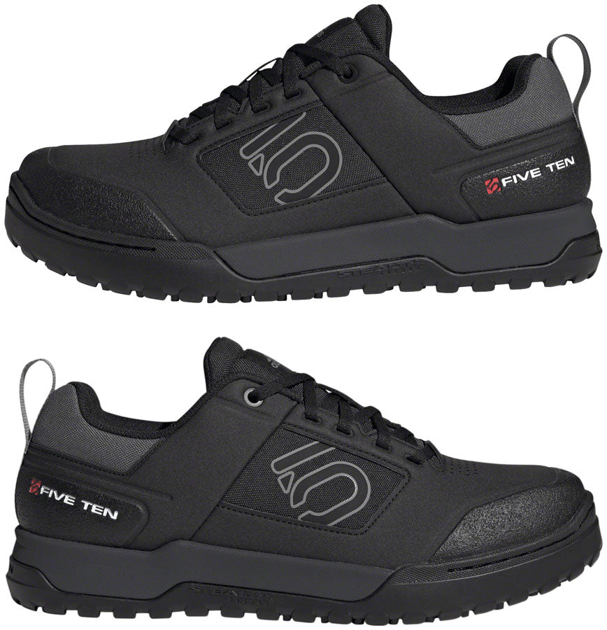 Five Ten Impact Pro Flat Shoes - Men's, Core Black/Gray Three/Gray Six, 8.5