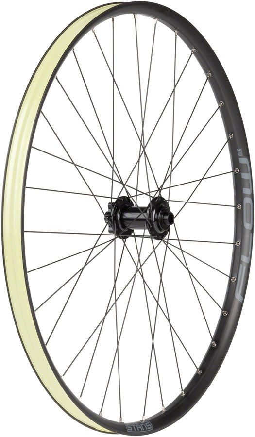 Stan's Flow S2 Front Wheel - 29, 15 x 110mm, 6-Bolt, Black