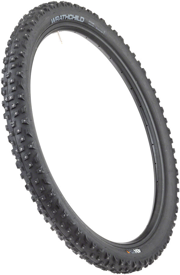 45NRTH Wrathchild Tire - 29 x 2.6, Tubeless, Folding, Black, 60 TPI, 252 Concave Carbide Studs Buy Cheap Pices