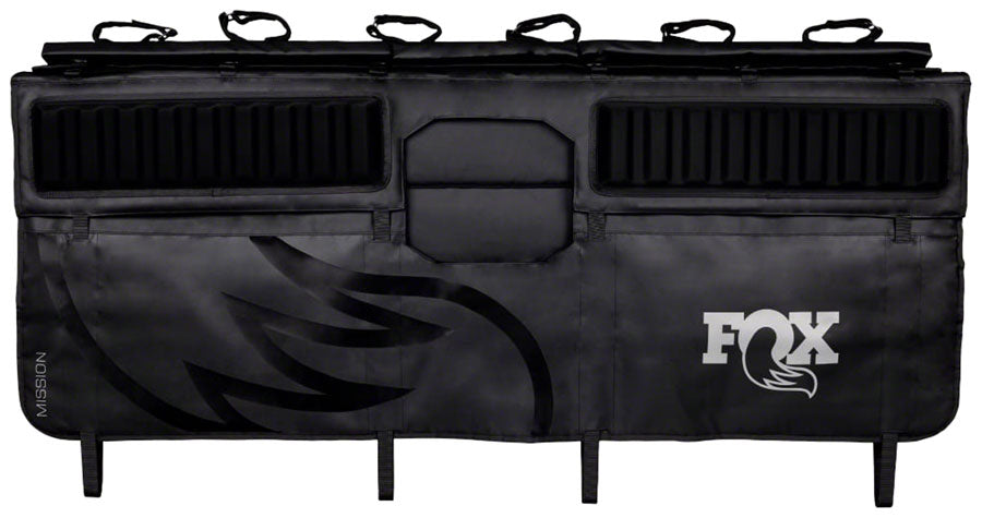 Fox Mission Tailgate Pad - Black, Full Many Kinds Of Online