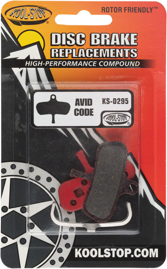 Kool-Stop Avid Code Disc Brake Pads - Organic, Steel Low Cost Cheap Pice