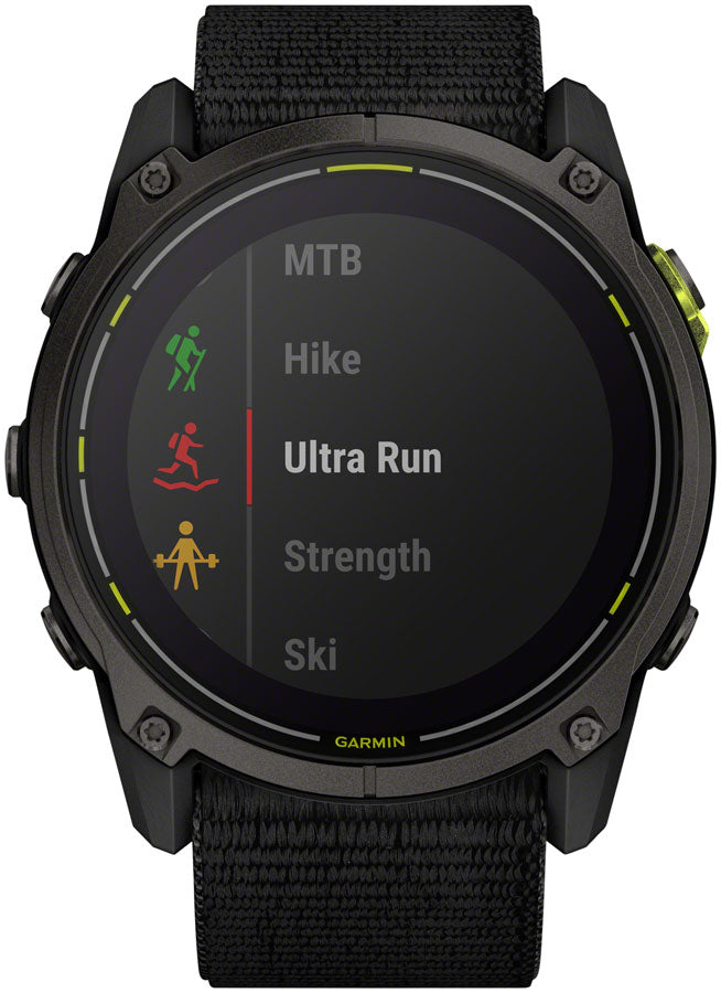 Garmin Enduro 3 Smartwatch - Black Online Online Cheap Online