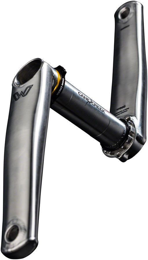 Cane Creek eeWings Mountain Titanium Crankset - 160mm, Direct Mount, 30mm Spindle, Brushed Titanium Outlet 2025 Unisex