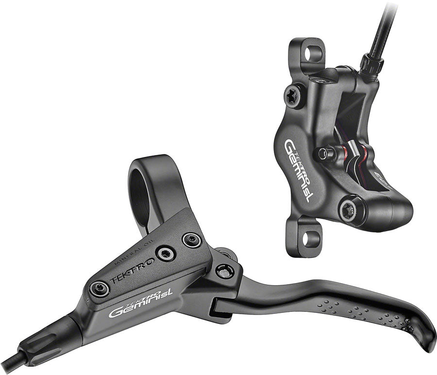 Tektro HD-M535 Disc Brake and Lever - Front, Hydraulic, Post Mount, Black Wide Range Of Cheap Pice