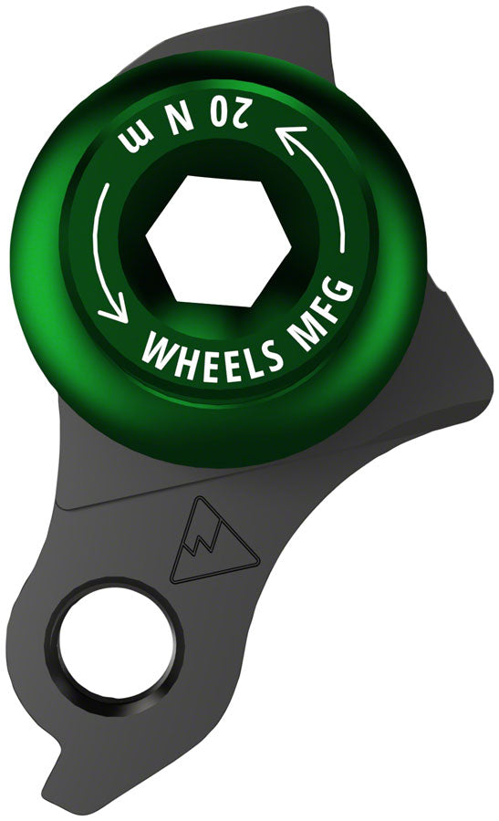 Wheels Manufacturing Universal Derailleur Hanger - 487-9, For Trek ABP MTB Frames designed to accept SRAM UDH, Clearance Inexpensive