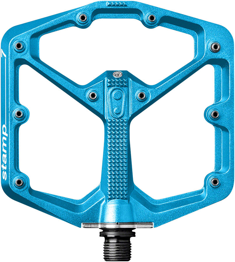 Crankbrothers Stamp 7 Pedals - Platform, Aluminum, 9/16, Electric Blue, Large Buy Cheap 2025