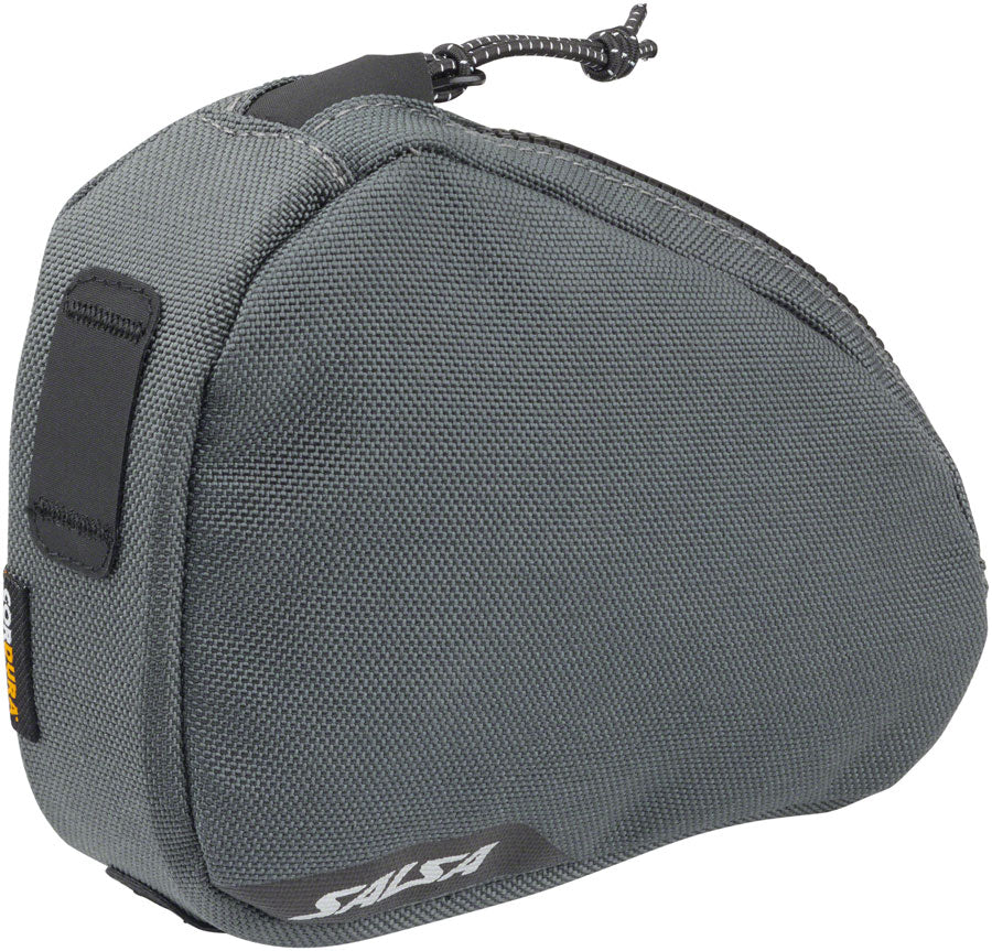 Salsa EXP-R Series Cattail Rear Top Tube Bag - Gray Outlet Order