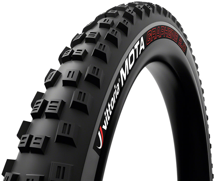 Vittoria Mota Tire - 29 x 2.6, Tubeless 2PLY, Folding, Black/Anthracite, Enduro 4C, G2.0 Sale Pick A Best