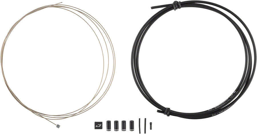 Jagwire Pro Dropper Cable Kit with 3mm Housing and Polished Cables, Black Free Shipping Visit