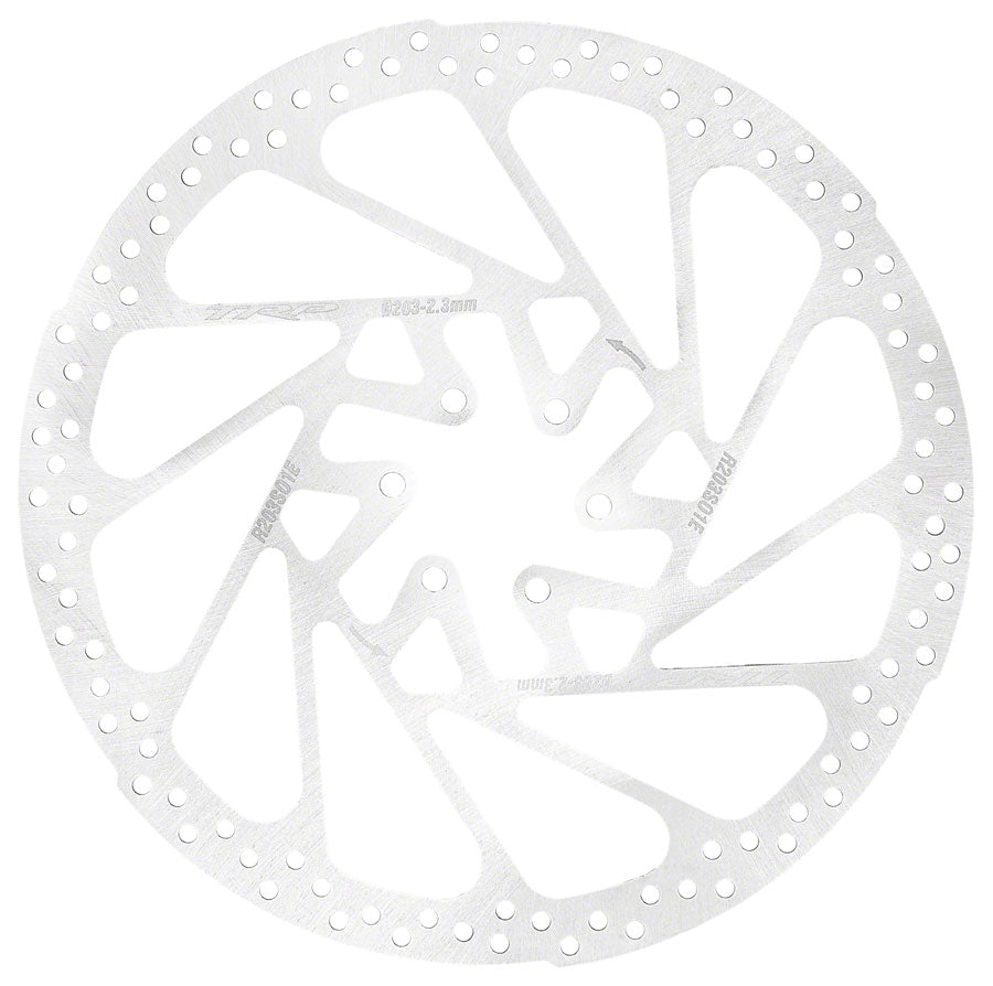 TRP R1 Disc Brake Rotor - 203mm, 6-Bolt, 2.3mm, Rust Blocker Treatment, Silver Sale Low Pice Fee Shipping