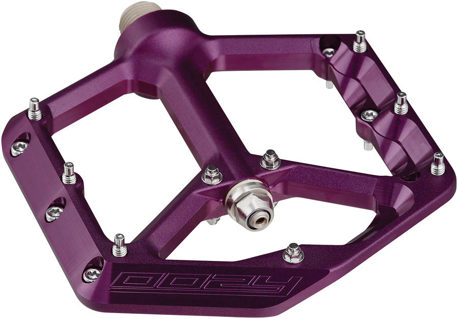 Spank Oozy Pedals - Platform, Aluminum, 9/16, Purple Low Pice Fee Shipping Cheap Online