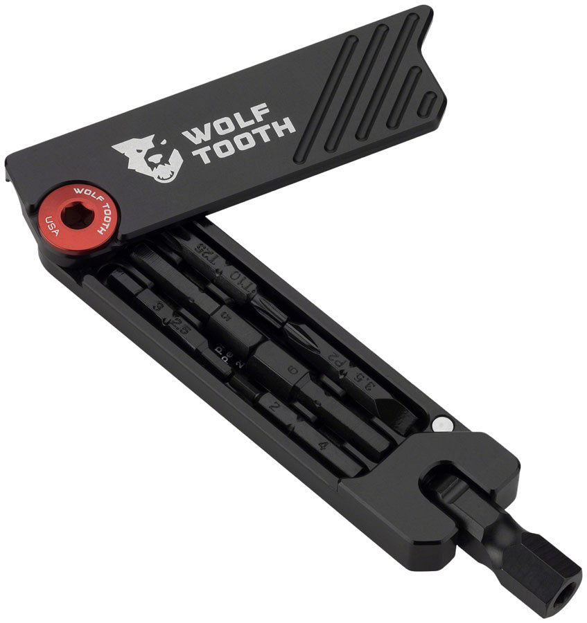 Wolf Tooth 6-Bit Hex Wrench - Multi-Tool, Red Perfect Cheap Online