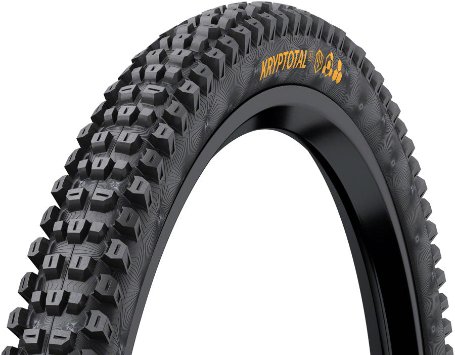 Continental Kryptotal Front Tire - 29 x 2.40, Tubeless, Folding, Black, Super Soft, Downhill Casing, E25 Cheap Fake