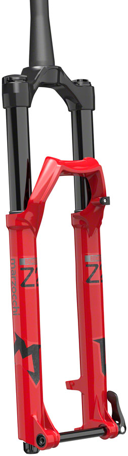 Marzocchi Bomber Z2 Suspension Fork - 29, 140 mm, 15QR x 110, 44mm Offset, RAIL, Sweep-Adjust, Gloss Red Order Cheap Pice