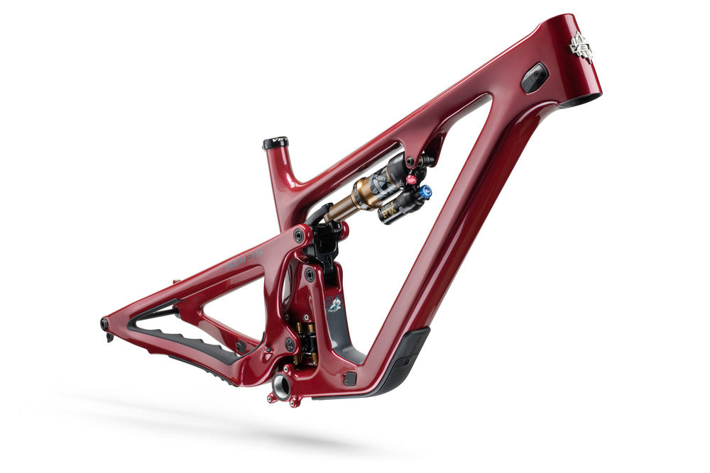 Yeti SB135 Turq Series Frame Only w/ Fox Float Factory Cherry Cheap Sale Outlet Locations