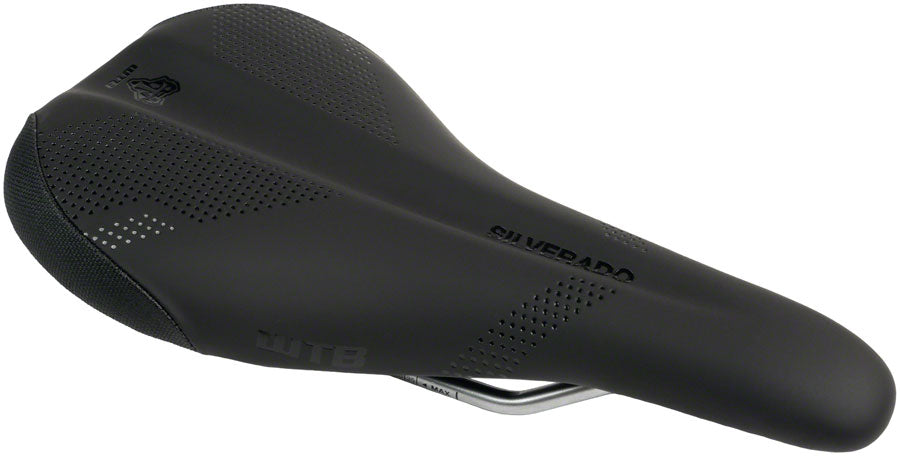 WTB Silverado 265 Saddle - Chromoly, Black, Medium Largest Supplier