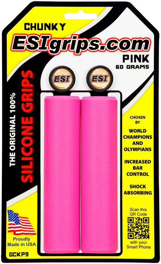 ESI Chunky Grips - Pink Cheap Sale Purchase