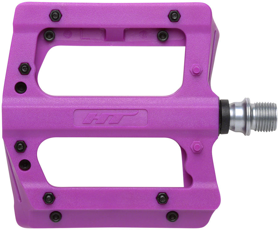 HT Components PA12A Pedals - Platform, Composite, 9/16, Dark Purple Sale Fashion