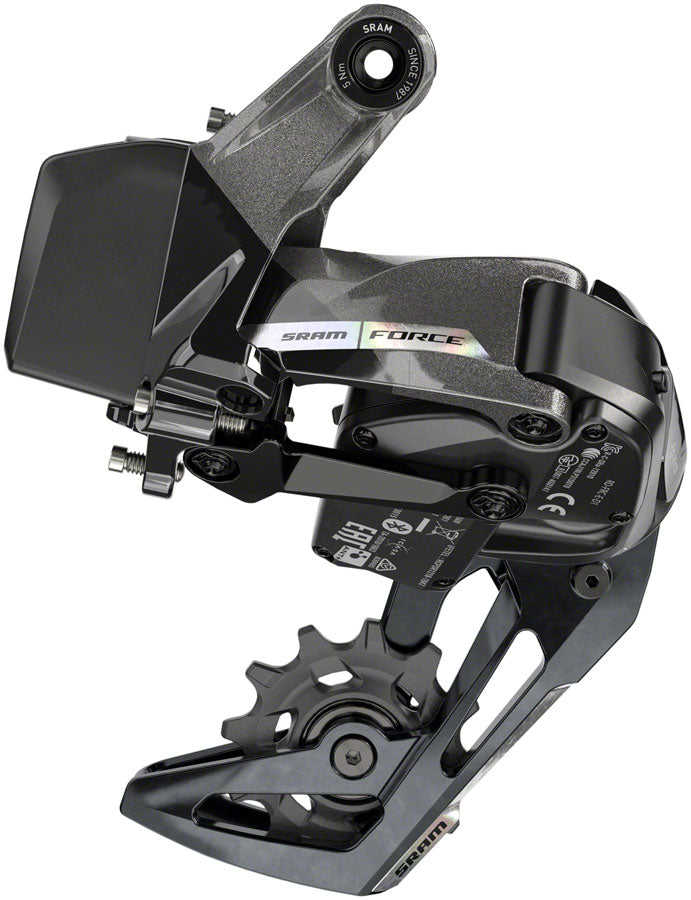 SRAM Force XPLR AXS eTap Rear Derailleur - 12-Speed, Medium Cage, 44t Max, (Battery Not Included), Iridescent Gray, D2 Buy Cheap Popular