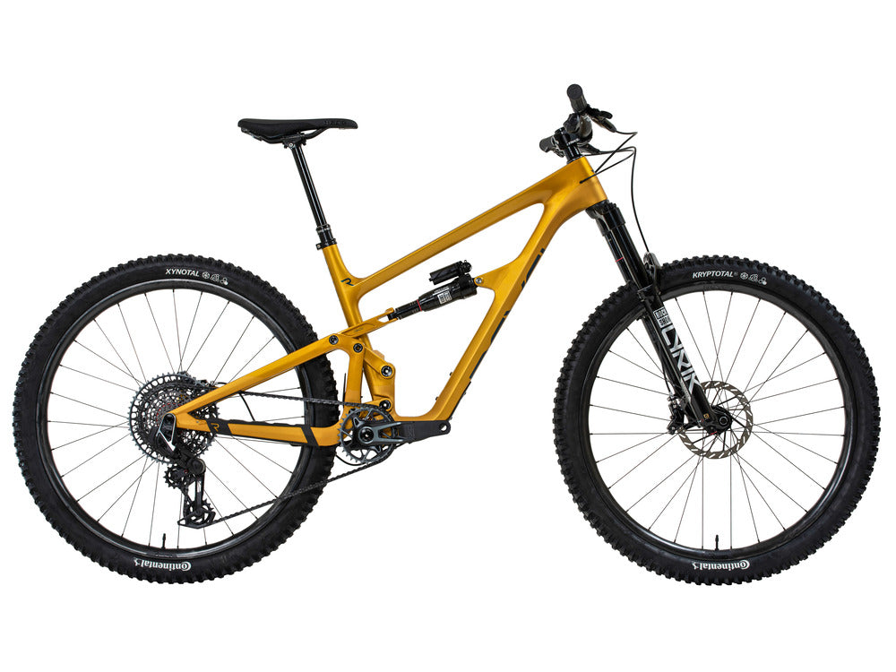 Revel Rascal V2 Sram X0 Eagle T-Type AXS, PonyBoy Gold Free Shipping Sale Online