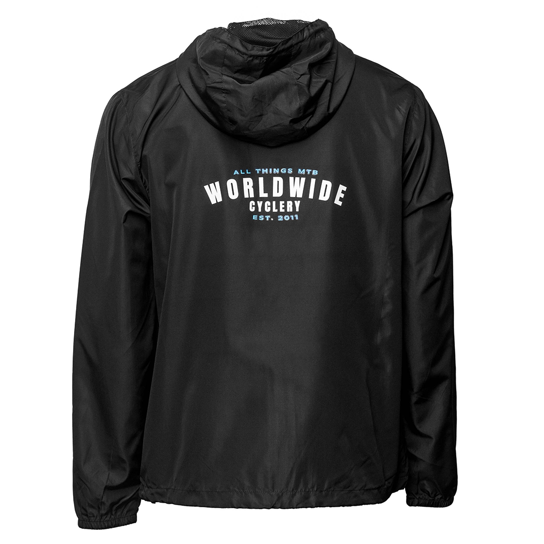 Worldwide Cyclery WindBreaker Black - Large For Sale Online