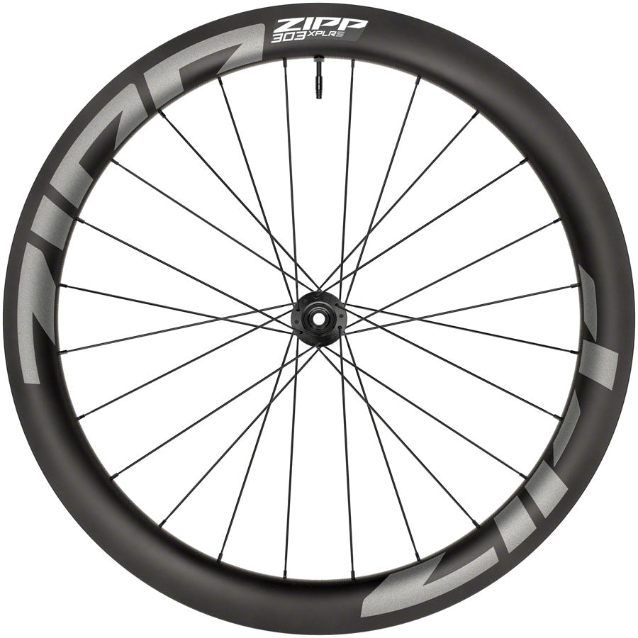 Zipp 303 XPLR S Front Wheel - 700, 12 x 100mm, Center-Lock, Carbon, Black, 24H, A1 Cheap Usa Stockist