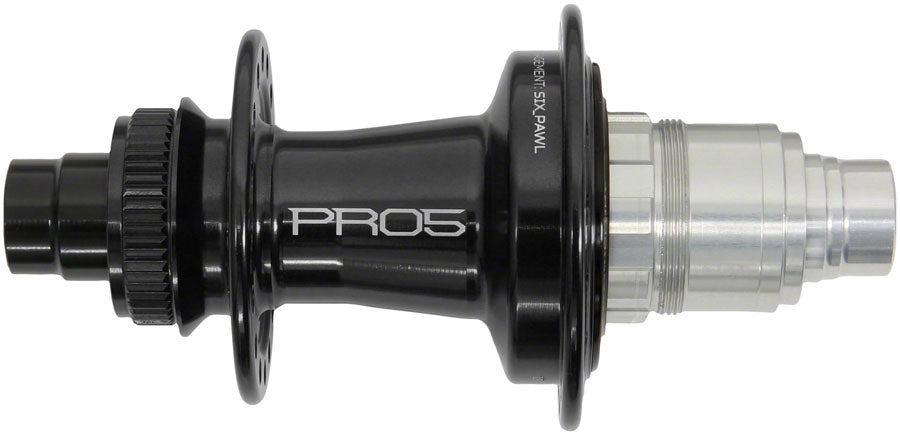 Hope Pro 5 Rear Hub - 12 x 142mm, Center-Lock, XDR, Black, 28H Buy Cheap New