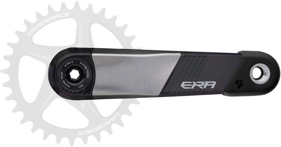 RaceFace Era Crankset - 165mm, Direct Mount, 136mm Spindle with CINCH Interface, Carbon, Black Countdown Package