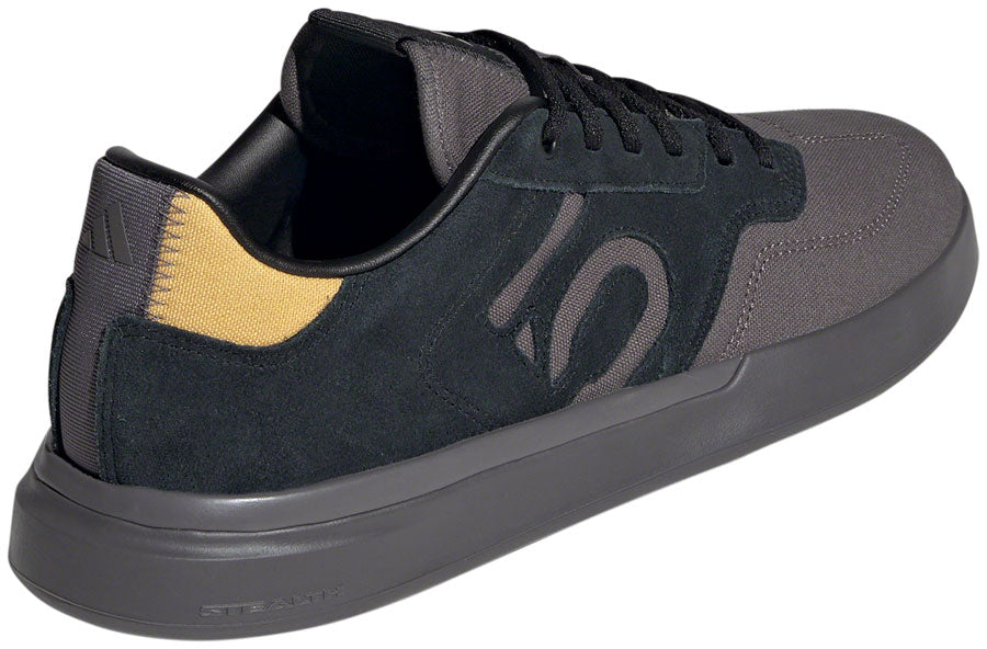 Five Ten Sleuth Flat Shoes - Men's, Black/Charcoal/Oat, 10