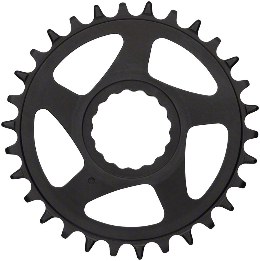 RaceFace Direct Mount Wide Chainring - 30t, DM CINCH, For Shimano 12-Speed HG+ Compatible Chain, Black Perfect Cheap Online