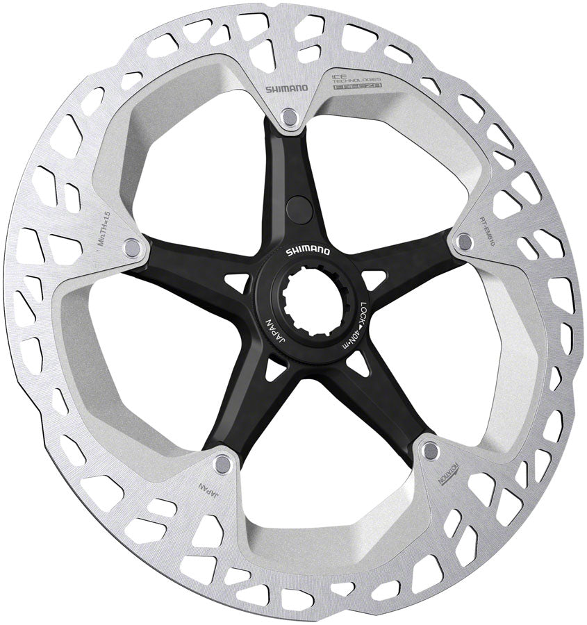 Shimano Steps RT-EM810 Disc Brake Rotor - 180mm, Center Lock, External Lockring, Rear Only with Magnet Bracket Sale Enjoy