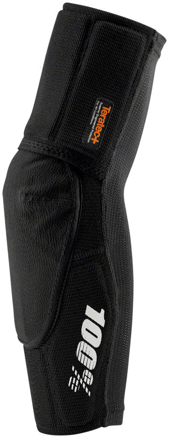 100% Teratec + Elbow Guards - Black, Large Outlet Fashionable