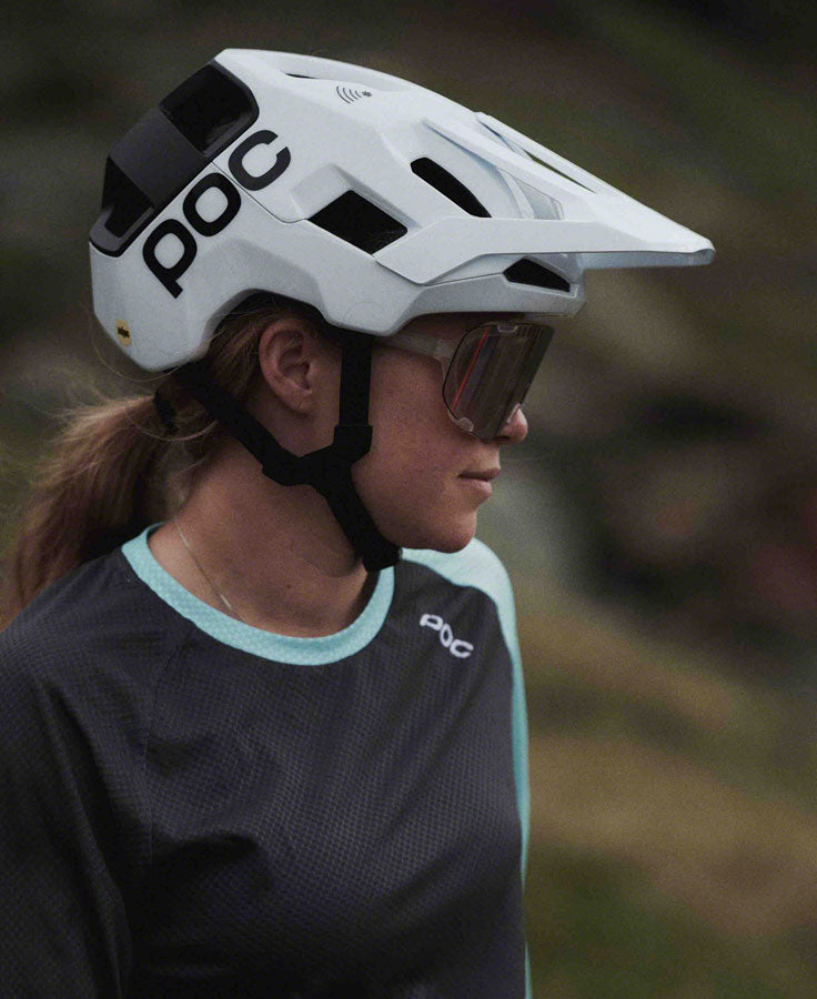 POC Kortal Race MIPS Helmet - White/Black, X-Large/2X-Large Clearance Exclusive