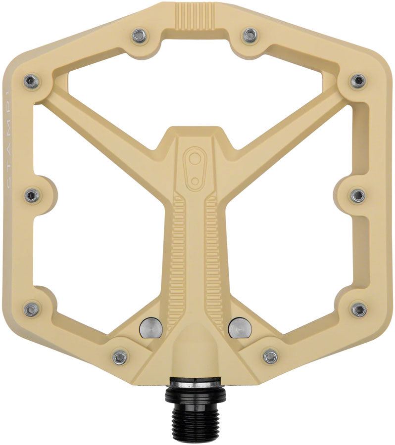 Crankbrothers Stamp 1 Gen 2 Pedals - Platform, Composite, 9/16, Sand, Large Buy Cheap 2025 Newest