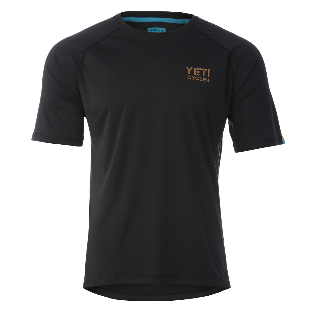 Yeti Tolland S/S Jersey Black Large 100% Original Sale Online