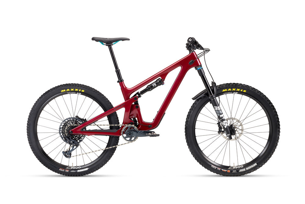 Yeti SB135 Carbon Series Complete Bike w/ C2 GX Factory Build Cherry Cheap With Paypal