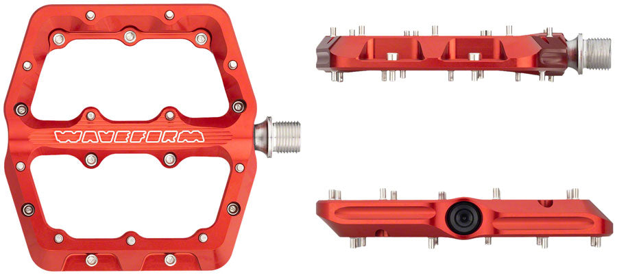 Wolf Tooth Waveform Pedals - Red, Large From China