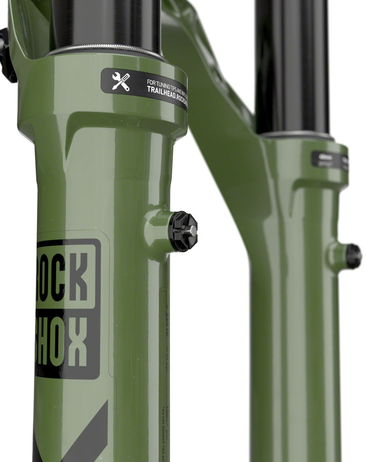 RockShox Lyrik Ultimate Charger 3 RC2 Suspension Fork - 27.5, 150 mm, 15 x 110 mm, 37 mm Offset, Green, D1 Discount Best Sale