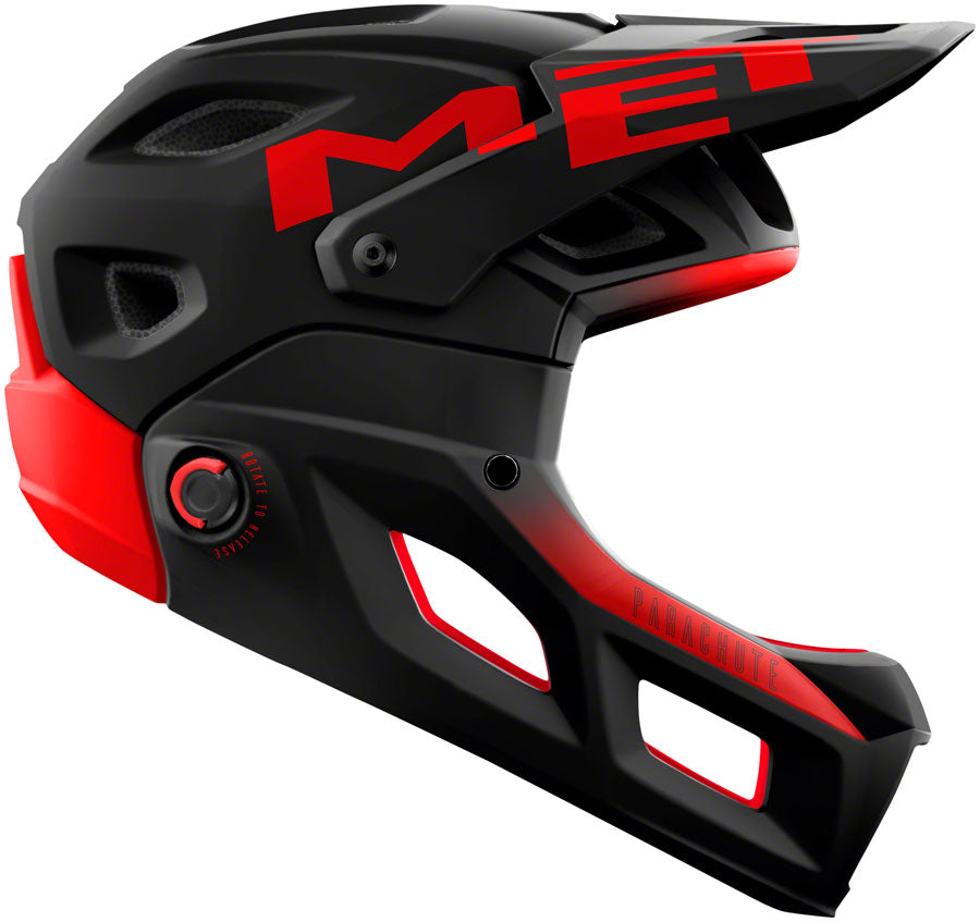 MET Parachute MCR MIPS Helmet - Black Red, Small Best Pices Sale Online