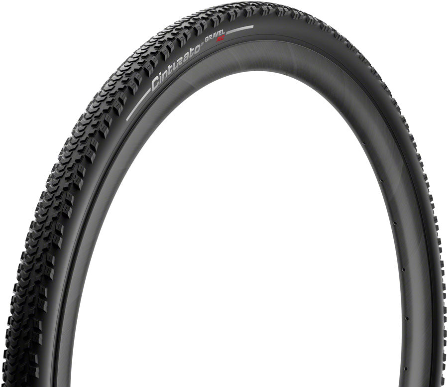 Pirelli Cinturato Gravel RC Tire - 700 x 45, Tubeless, Folding, Black Free Shipping Geniue Stockist