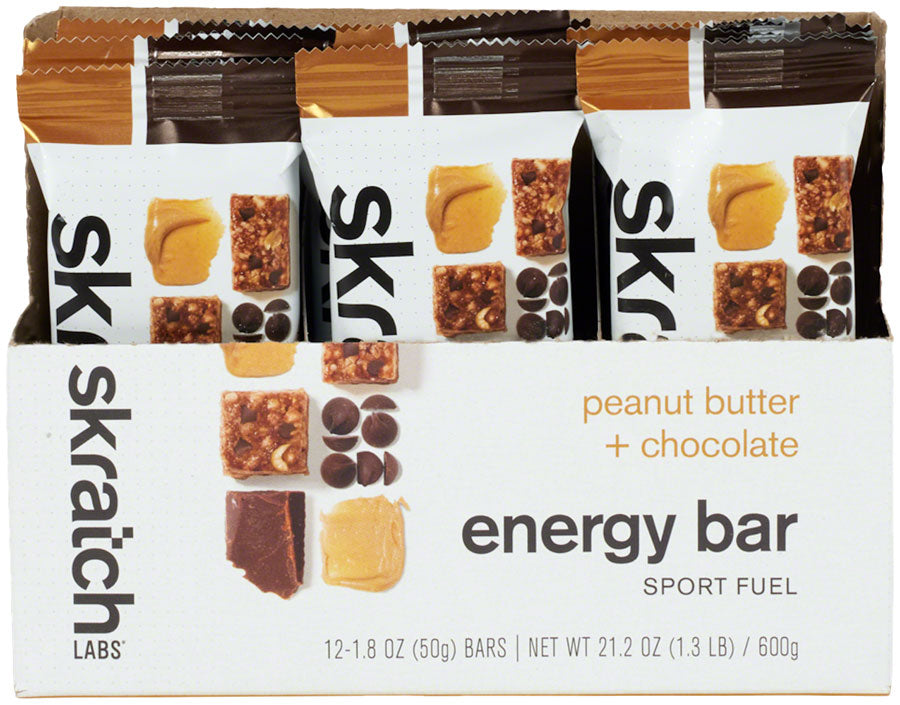 Skratch Labs Skratch Labs Energy Bar Sport Fuel  - Peanut Butter and Chocolate, Box of 12 From China For Sale