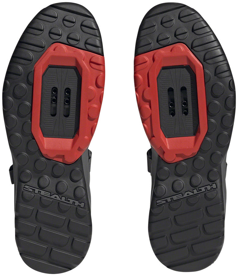 Five Ten Trailcross Mountain Clipless Shoes - Men's, Core Black/Gray Three/Red, 9